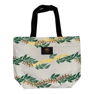 New Alohi Kai Hawaiian Tote Bag Lei Kauai
